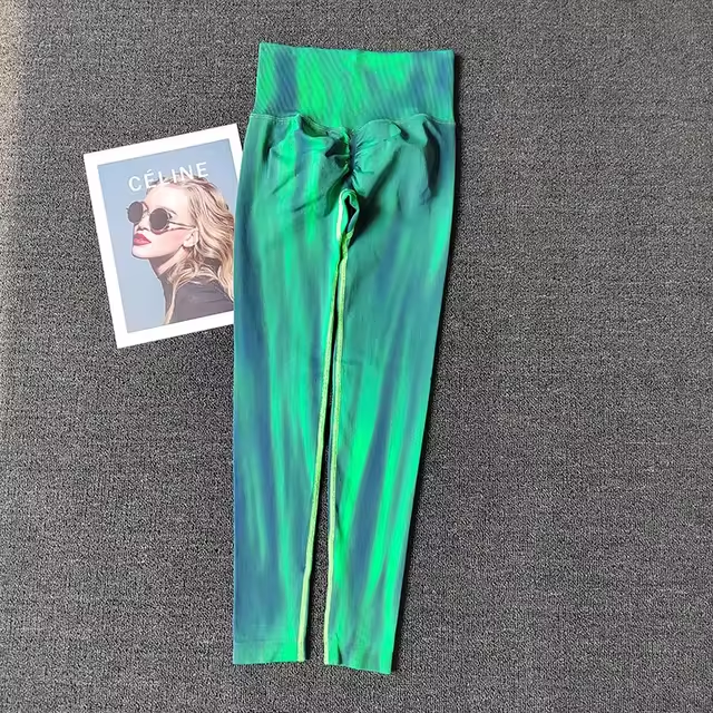 Legging 3D Yoga Green