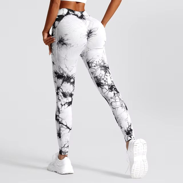 Legging Yoga Blak/White