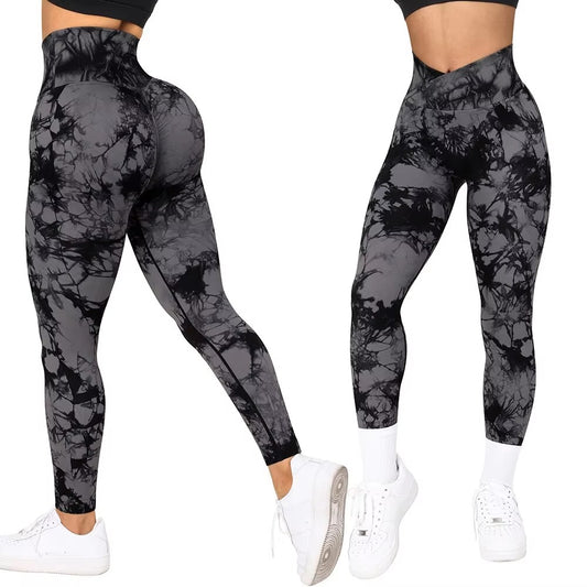 Legging Yoga Black/Gray