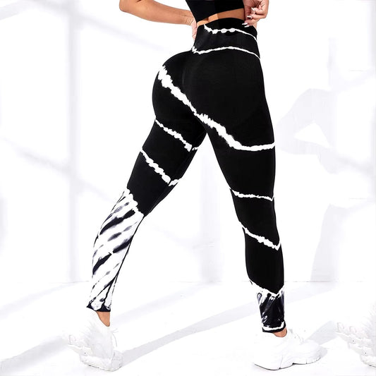 Legging Tie Dye Sexy Fitness Pants