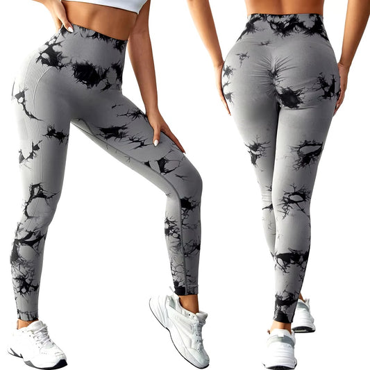 Legging Tie Dye Gray