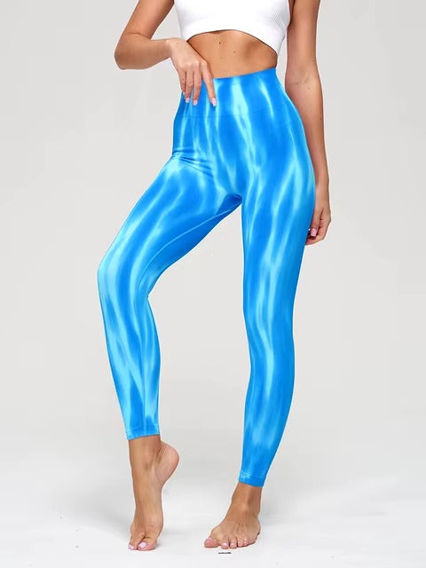 Legging Tie Dye 3D Yoga