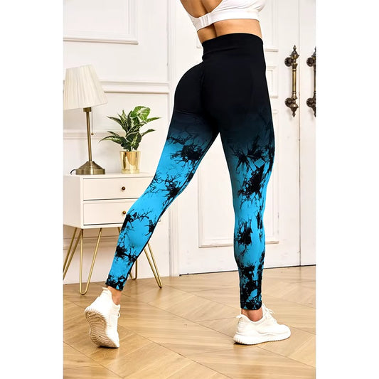 Legging Tie Dye High Waist Yoga