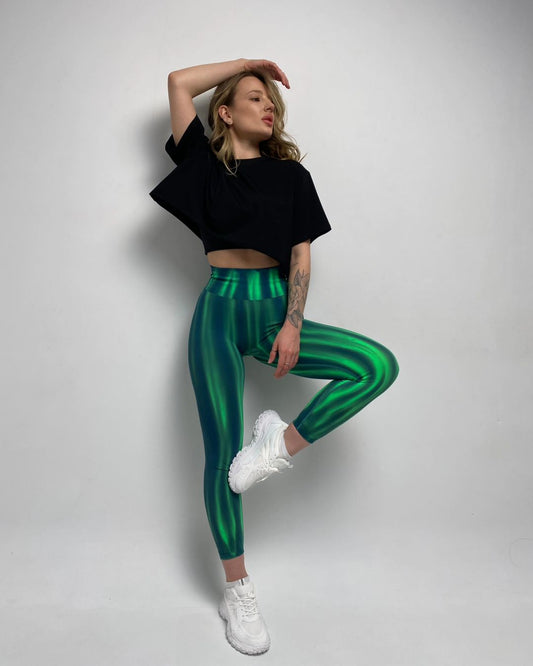 Legging 3D Yoga Green